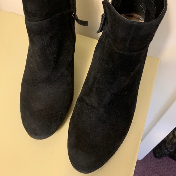 Sam Edelman Suede Heel Booties size 6.5 - Picture 2 of 4